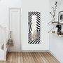 Wallity Espejo Decorativo 40120YMA-35 40x120 cm con Marco de Madera